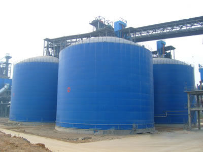 瓦房店水泥钢板库改造