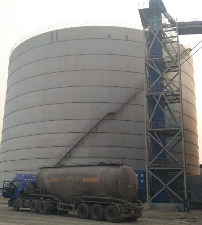 瓦房店5万吨钢板库