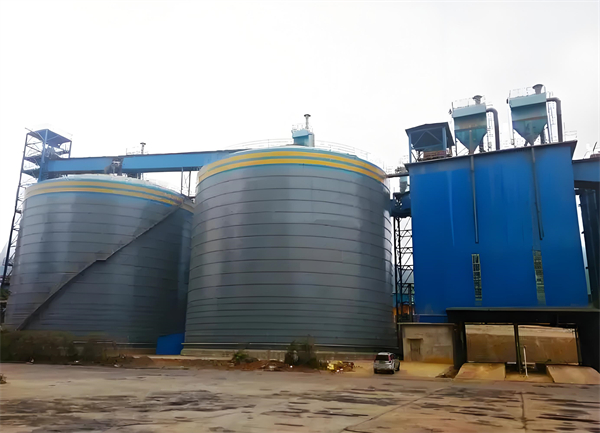 瓦房店球团钢板仓