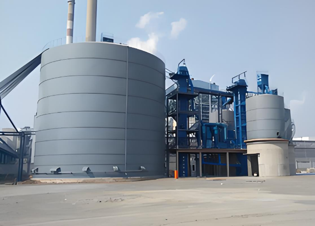 瓦房店1万吨钢板仓